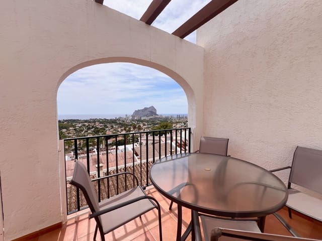 2 quarto Apartamento para venda em Calpe / Calp com piscina garagem - 225 000 € (Ref: 9206237)