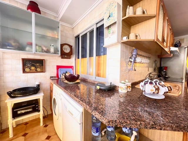 3 quarto Apartamento para venda em Calpe / Calp com garagem - 350 000 € (Ref: 9256734)