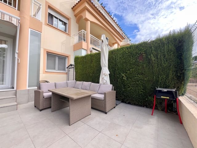 2 bedroom Apartment for rent in Cometa - Carrió, Calpe / Calp with garage - € 1,500 (Ref: 9294158)