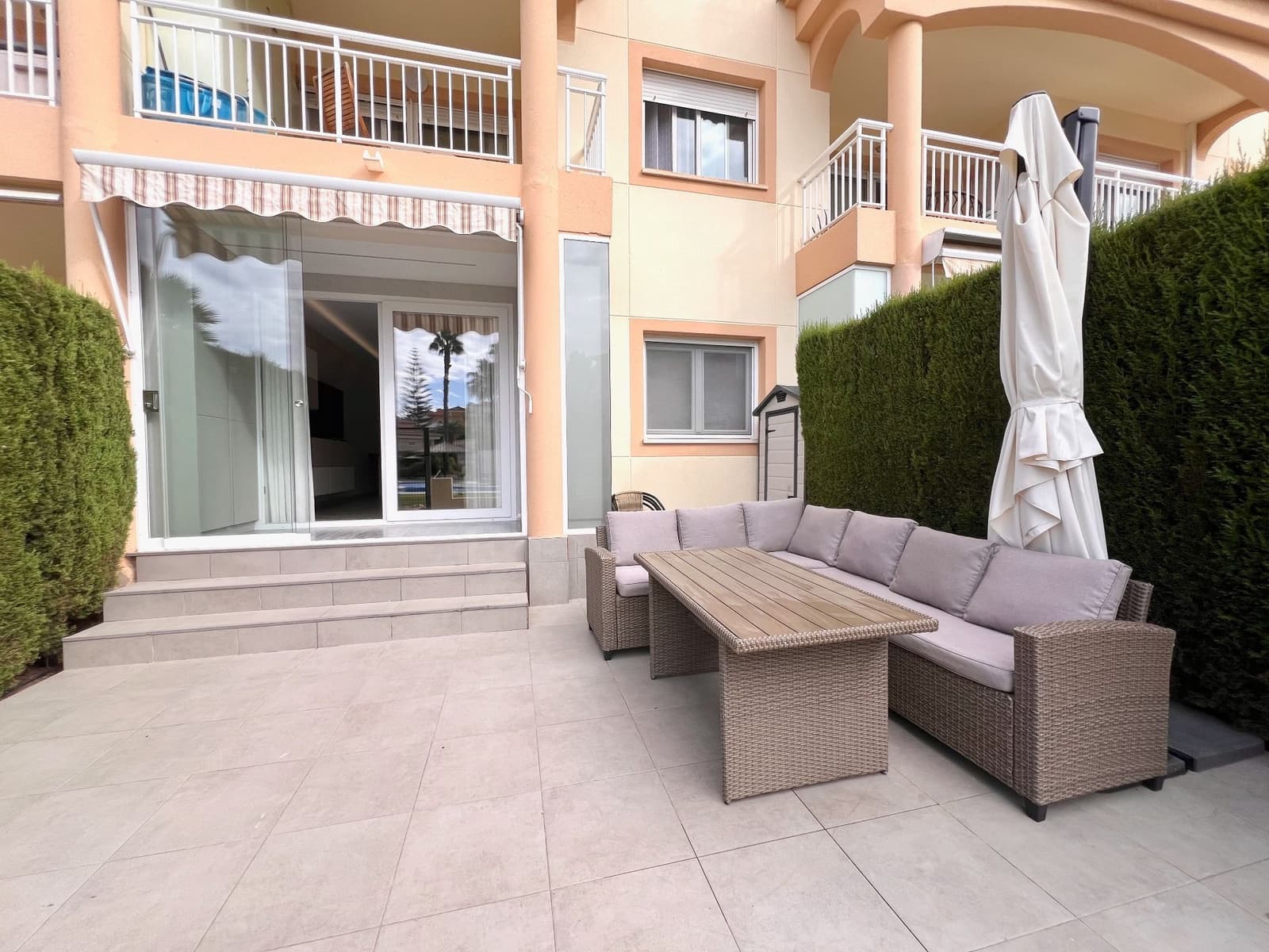 2 bedroom Apartment for rent in Calpe / Calp with garage - € 1,500 (Ref: 9294158)