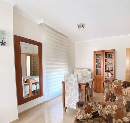 1 soveværelse Lejlighed til leje i Playa Arenal - Bol, Calpe / Calp med swimmingpool - € 800 (Ref: 9304869)