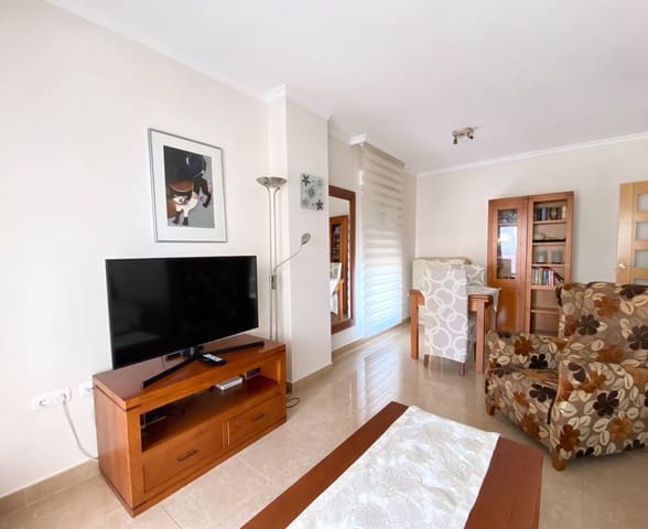 1 soveværelse Lejlighed til leje i Playa Arenal - Bol, Calpe / Calp med swimmingpool - € 800 (Ref: 9304869)