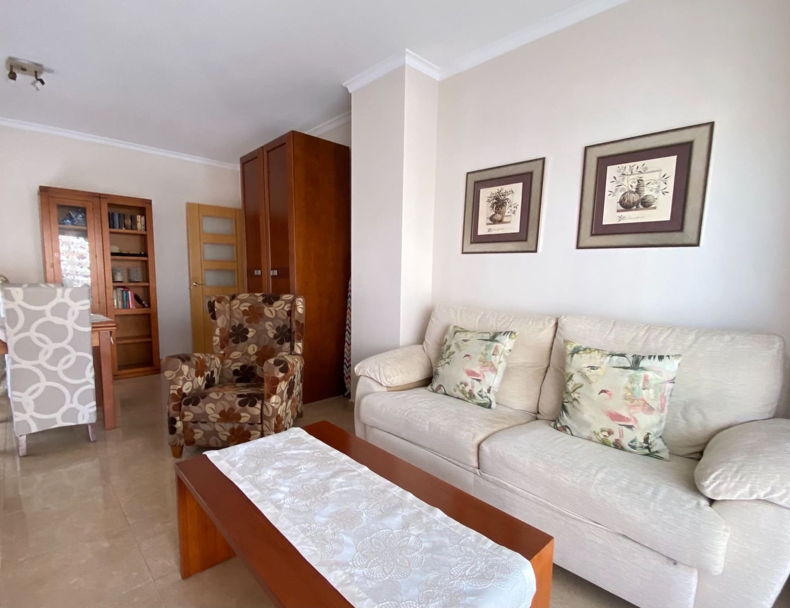 1 makuuhuone Huoneisto vuokrattavana paikassa Calpe / Calp mukana uima-altaan - 800 € (Ref: 9304869)