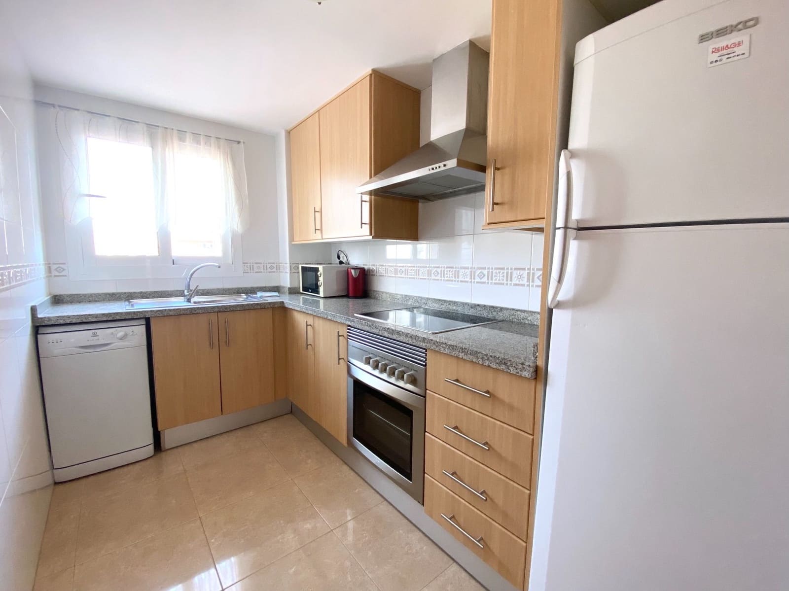 1 makuuhuone Huoneisto vuokrattavana paikassa Calpe / Calp mukana uima-altaan - 800 € (Ref: 9304869)