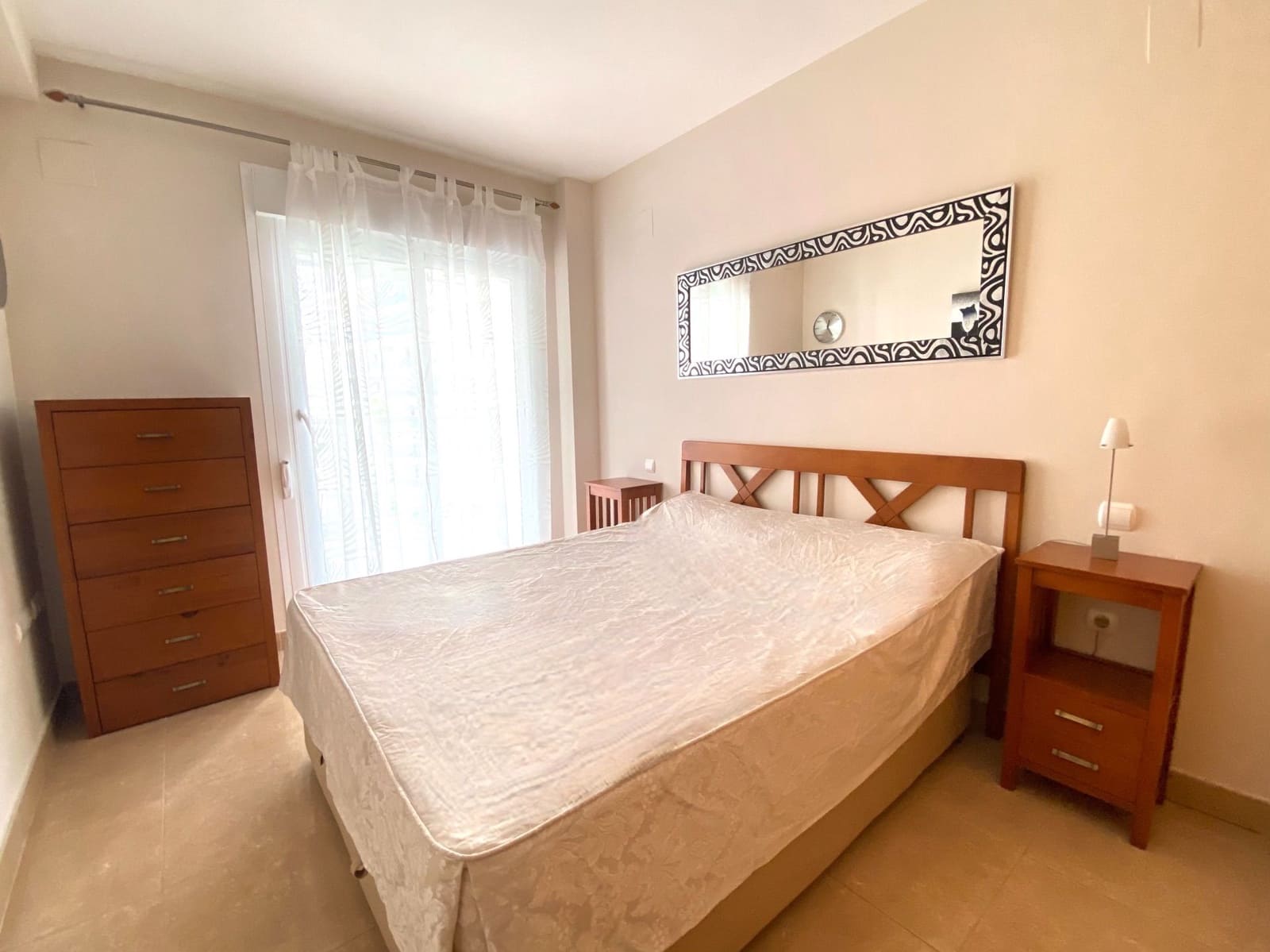 1 makuuhuone Huoneisto vuokrattavana paikassa Calpe / Calp mukana uima-altaan - 800 € (Ref: 9304869)