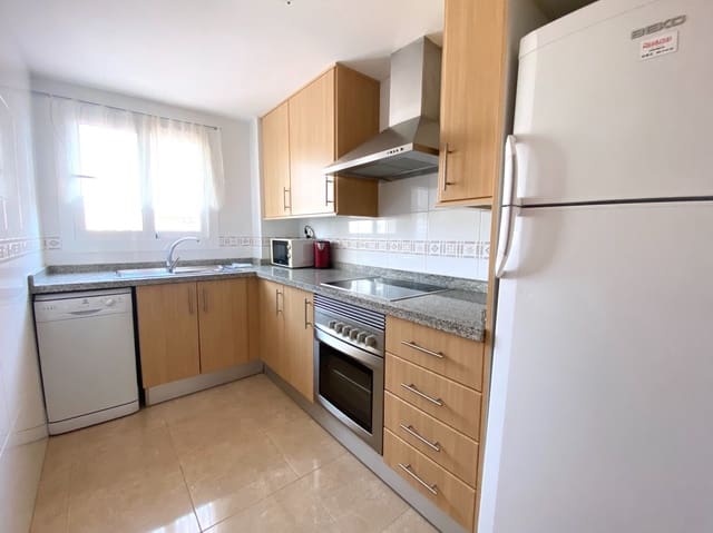 1 soveværelse Lejlighed til leje i Playa Arenal - Bol, Calpe / Calp med swimmingpool - € 800 (Ref: 9304869)