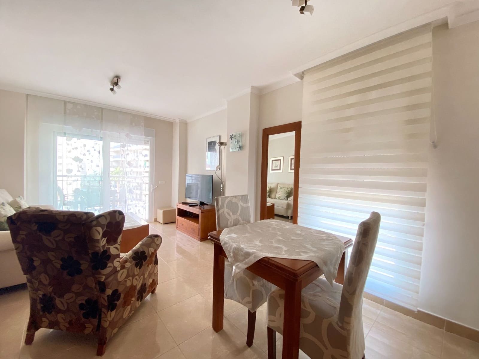 1 makuuhuone Huoneisto vuokrattavana paikassa Calpe / Calp mukana uima-altaan - 800 € (Ref: 9304869)