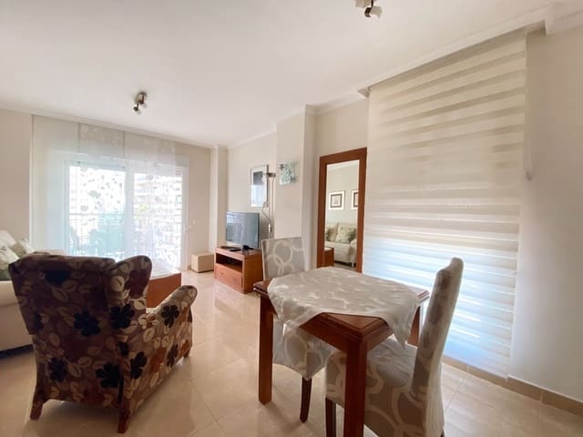 1 soveværelse Lejlighed til leje i Playa Arenal - Bol, Calpe / Calp med swimmingpool - € 800 (Ref: 9304869)