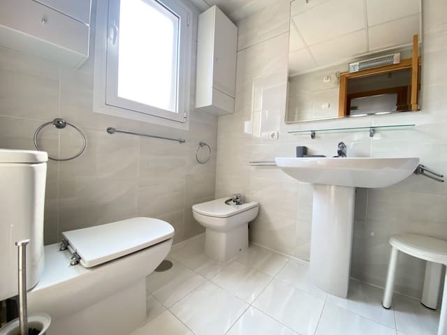 1 soveværelse Lejlighed til leje i Playa Arenal - Bol, Calpe / Calp med swimmingpool - € 800 (Ref: 9304869)