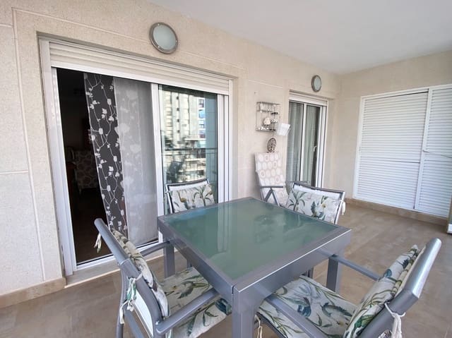 1 soveværelse Lejlighed til leje i Playa Arenal - Bol, Calpe / Calp med swimmingpool - € 800 (Ref: 9304869)