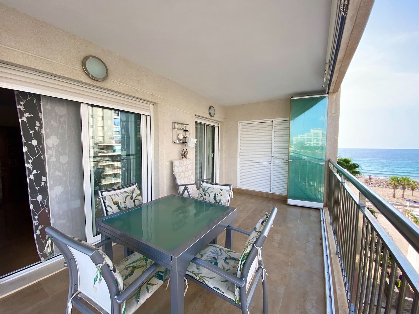 1 makuuhuone Huoneisto vuokrattavana paikassa Calpe / Calp mukana uima-altaan - 800 € (Ref: 9304869)