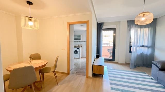 2 bedroom Penthouse for rent in Javea / Xàbia with pool garage - € 1,500 (Ref: 9330081)