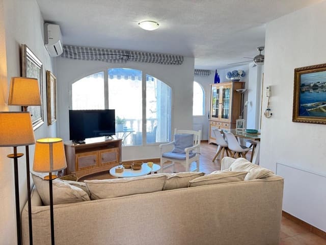 2 sypialnia Apartament do wynajęcia w Calpe / Calp z basenem garażem - 1 300 € (Ref: 9353131)
