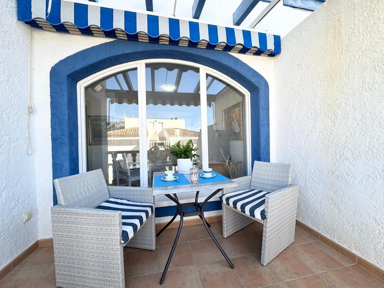 2 bedroom Apartment for rent in Calpe / Calp with pool garage - € 1,300 (Ref: 9353131)