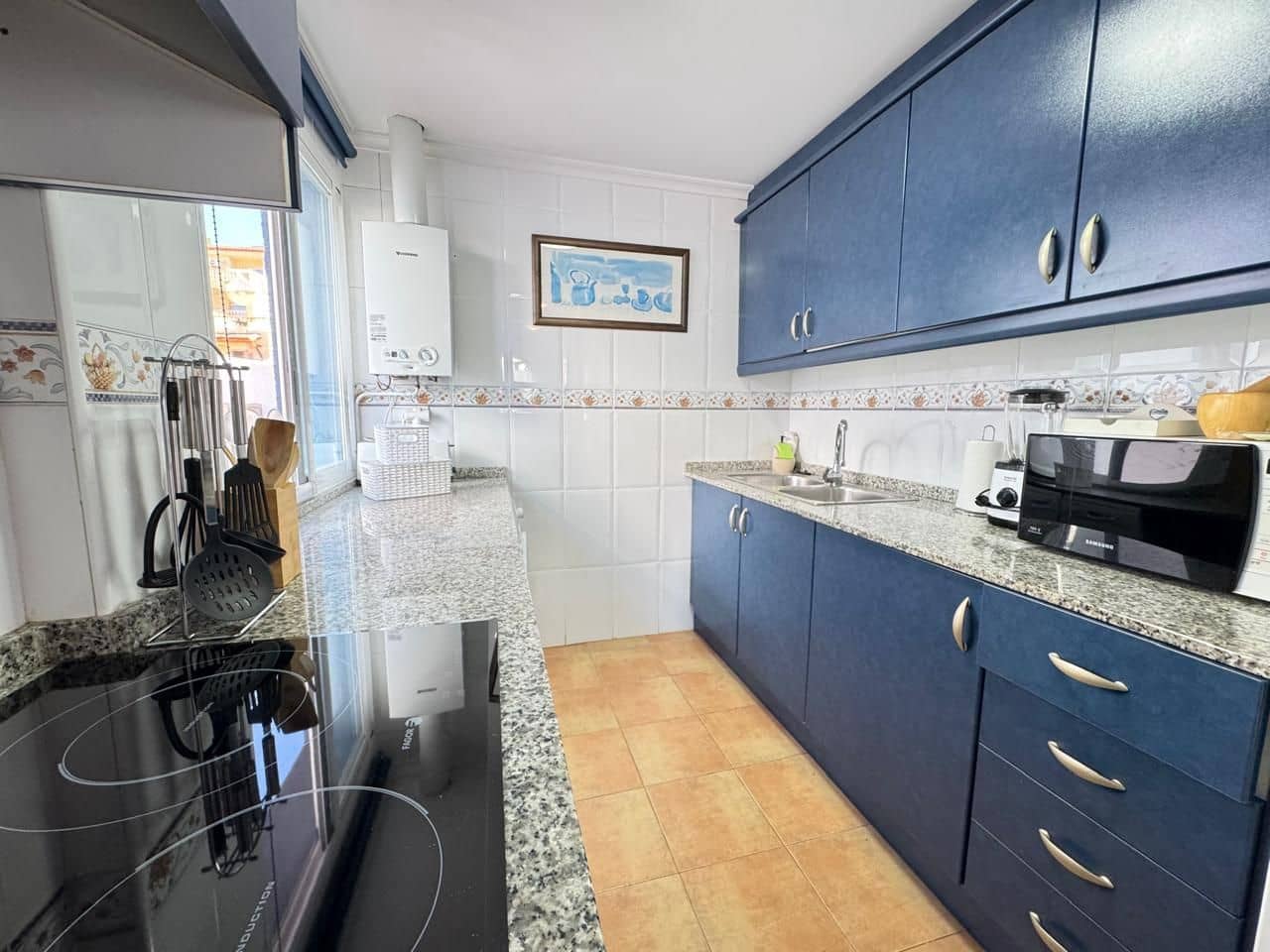 2 bedroom Apartment for rent in Calpe / Calp with pool garage - € 1,300 (Ref: 9353131)