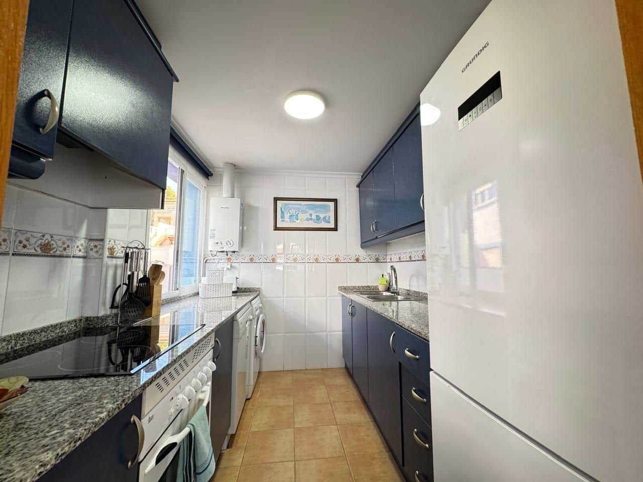 2 bedroom Apartment for rent in Calpe / Calp with pool garage - € 1,300 (Ref: 9353131)