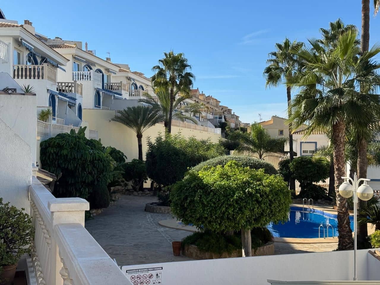 2 bedroom Apartment for rent in Calpe / Calp with pool garage - € 1,300 (Ref: 9353131)
