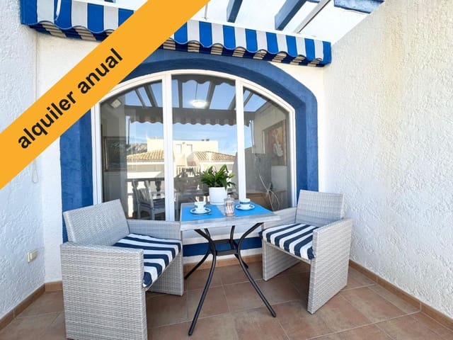 2 sovrum Lägenhet att hyra i Calpe / Calp med pool garage - 1 300 € (Ref: 9353131)