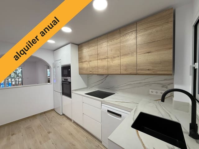 2 soveværelse Lejlighed til leje i Calpe / Calp - € 1.300 (Ref: 9402854)