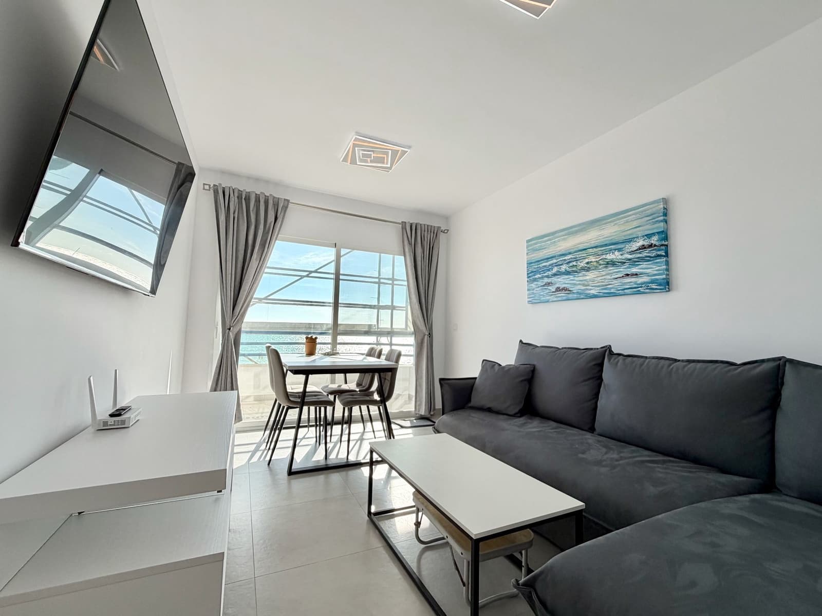 2 sypialnia Apartament do wynajęcia w Calpe / Calp - 1 350 € (Ref: 9406204)