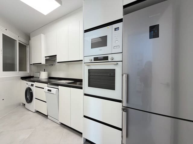 2 sypialnia Apartament do wynajęcia w Calpe / Calp - 1 350 € (Ref: 9406204)