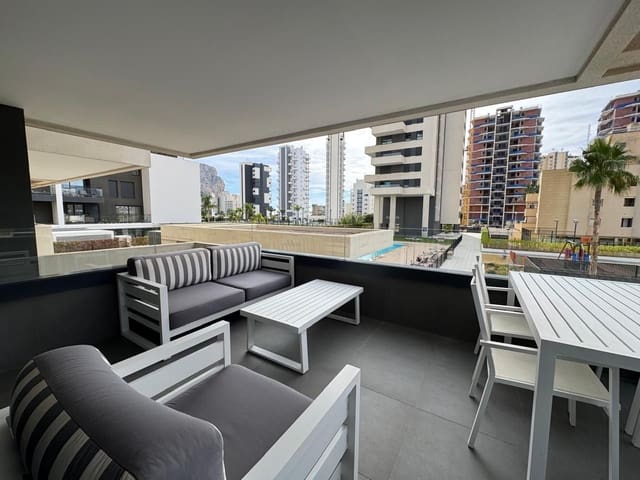 2 makuuhuone Huoneisto myytävänä paikassa Playa Arenal - Bol, Calpe / Calp mukana 
autotalli - 425 000 € (Ref: 9413579)