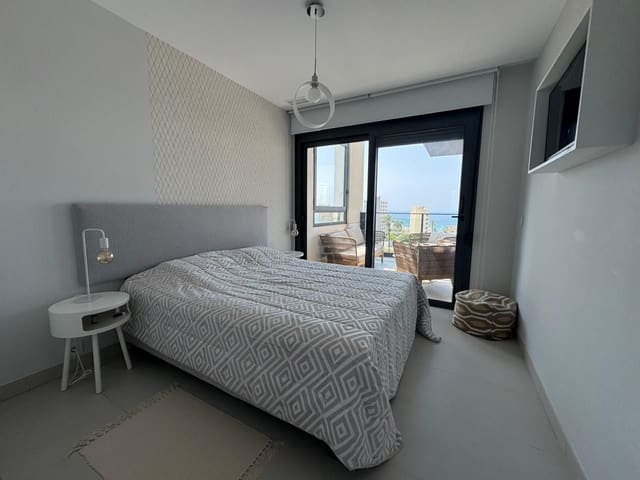 2 soveværelse Lejlighed til leje i Calpe / Calp med garage - € 1.600 (Ref: 9421833)