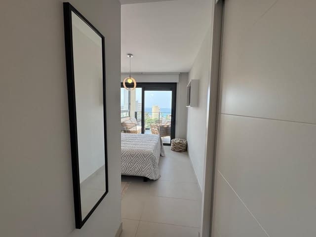 2 soveværelse Lejlighed til leje i Calpe / Calp med garage - € 1.600 (Ref: 9421833)