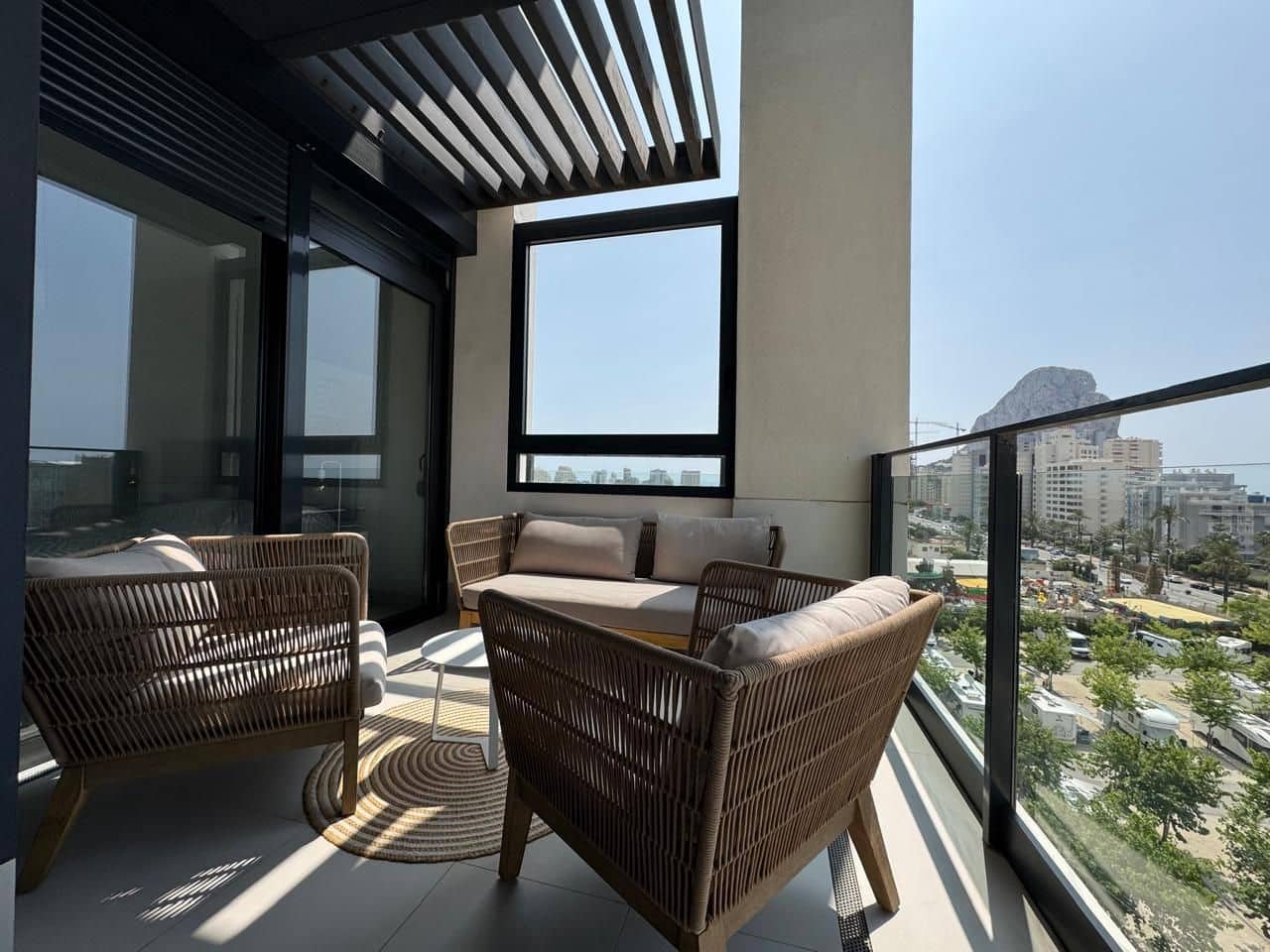 2 bedroom Apartment for rent in Calpe / Calp with garage - € 1,600 (Ref: 9421833)