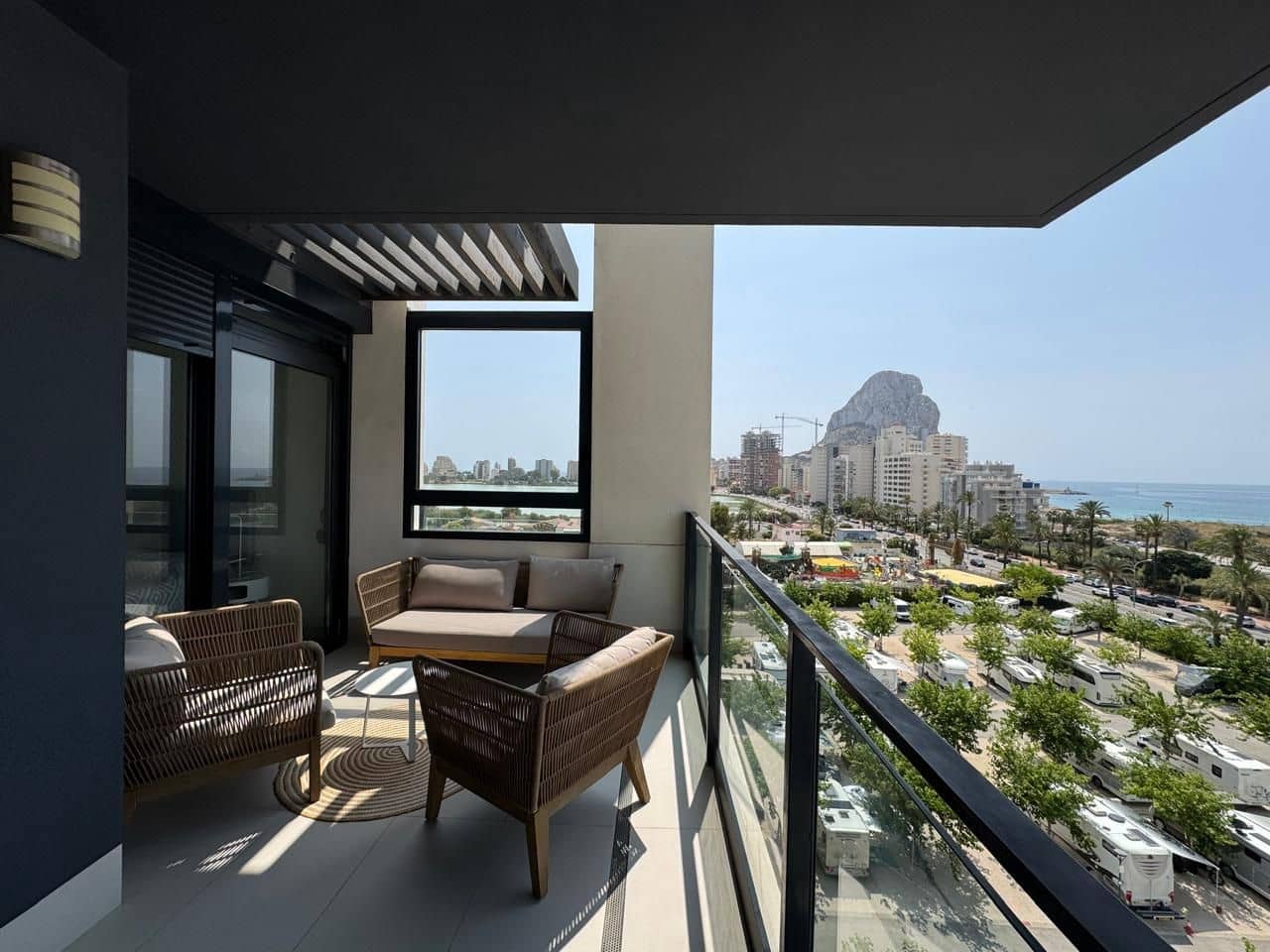 2 bedroom Apartment for rent in Calpe / Calp with garage - € 1,600 (Ref: 9421833)