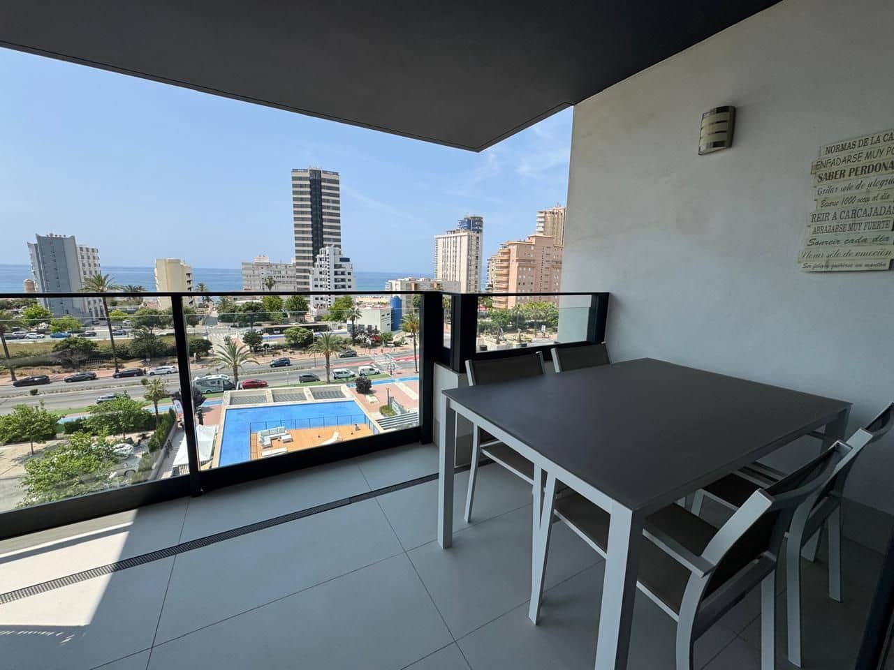 2 bedroom Apartment for rent in Calpe / Calp with garage - € 1,600 (Ref: 9421833)