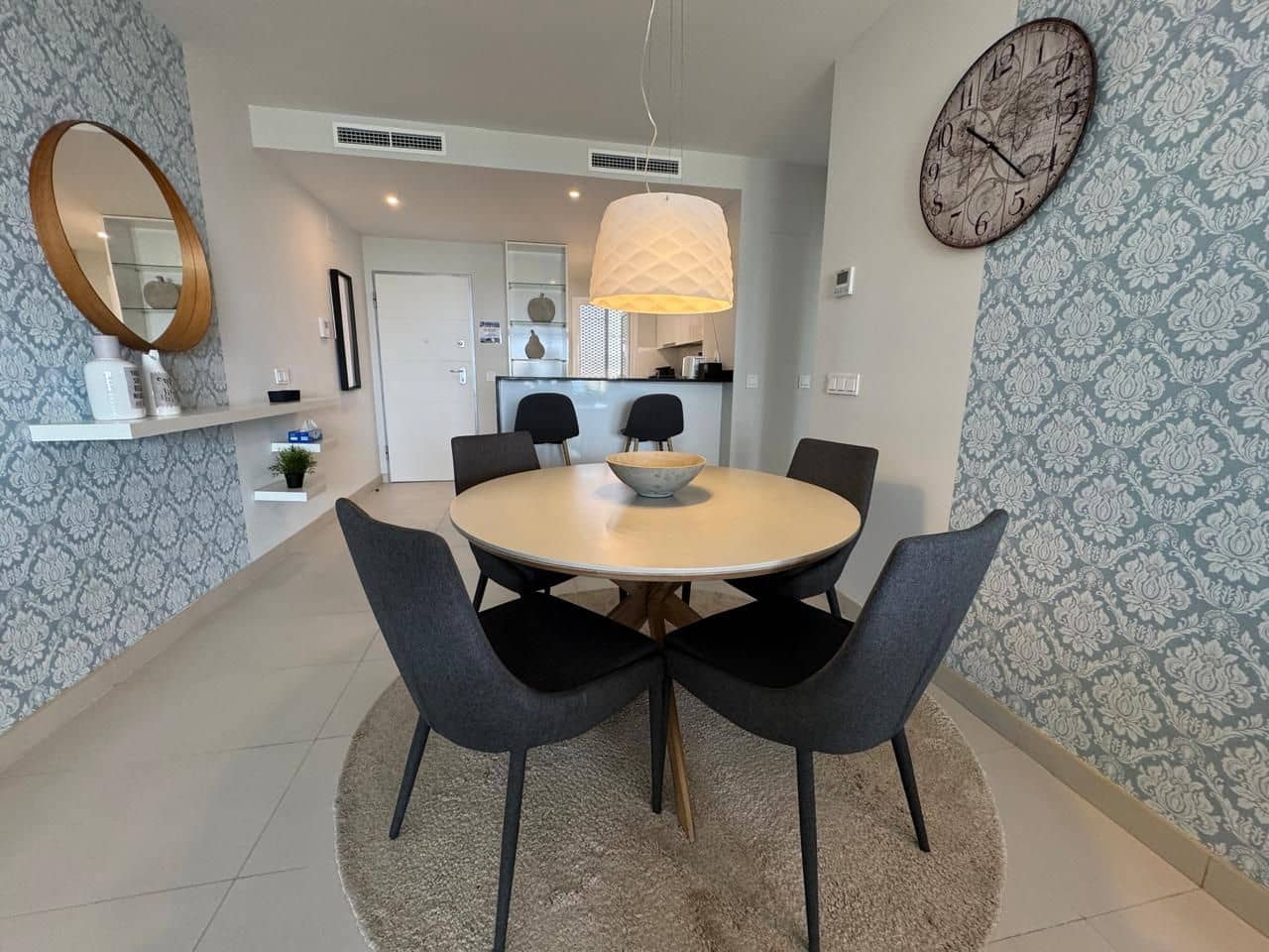 2 bedroom Apartment for rent in Calpe / Calp with garage - € 1,600 (Ref: 9421833)