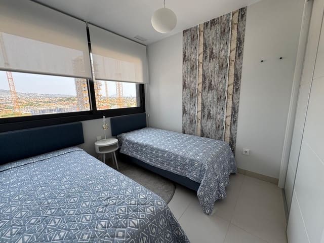 2 soveværelse Lejlighed til leje i Calpe / Calp med garage - € 1.600 (Ref: 9421833)