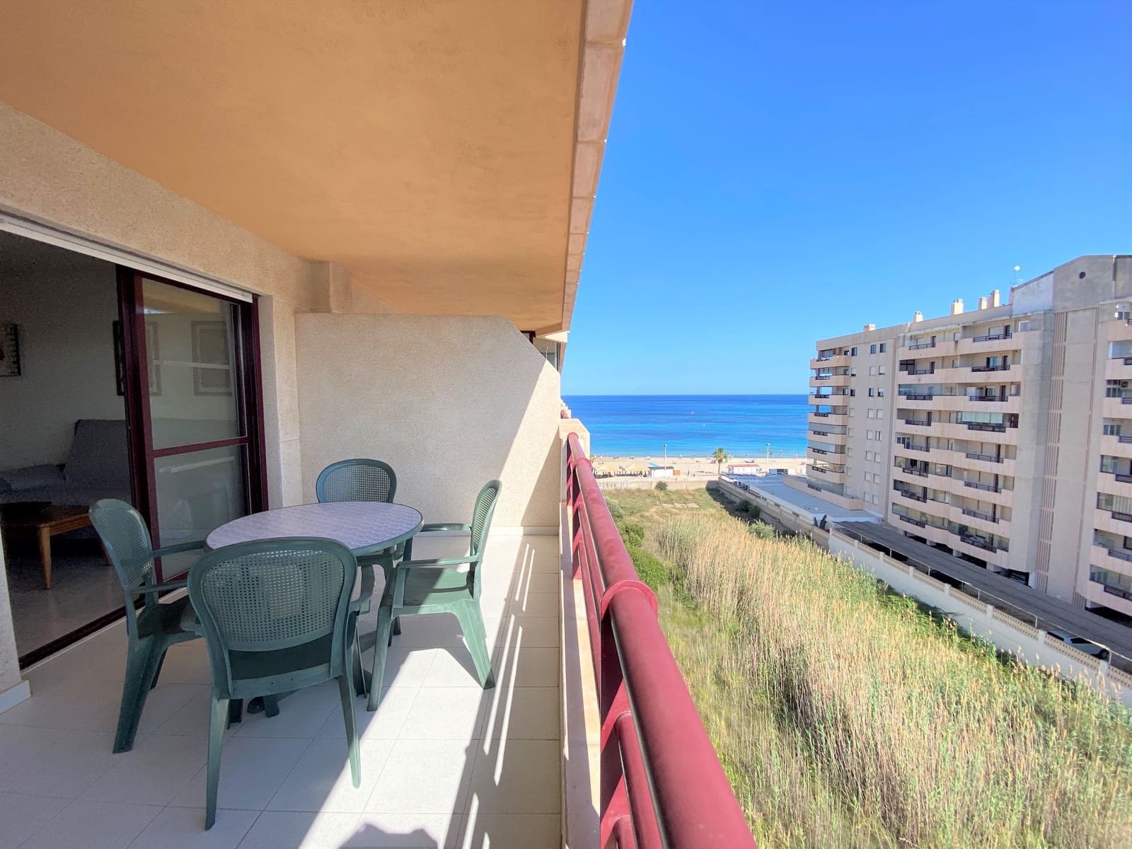 1 bedroom Apartment for rent in Calpe / Calp - € 900 (Ref: 9433026)
