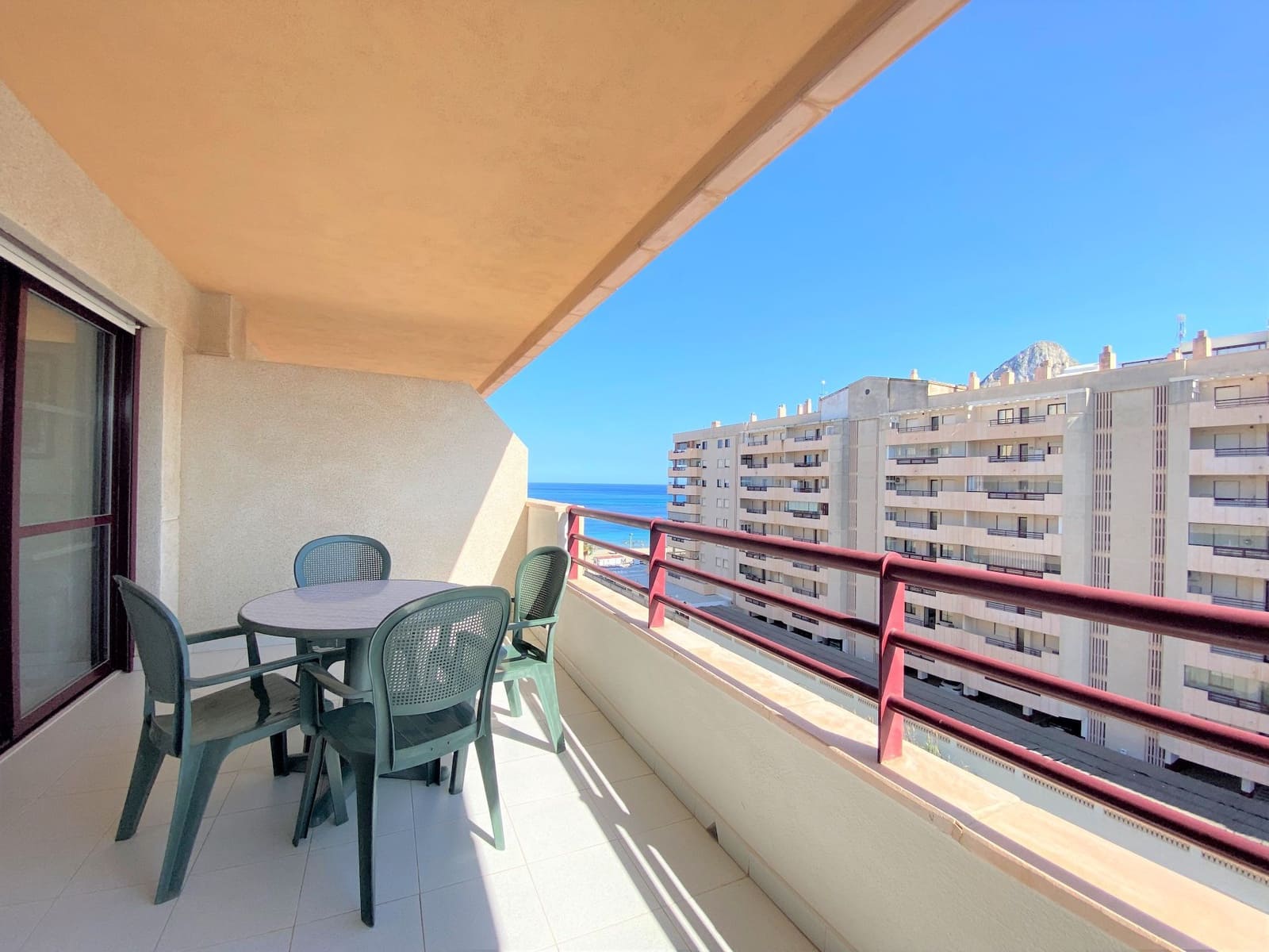 1 bedroom Apartment for rent in Calpe / Calp - € 900 (Ref: 9433026)