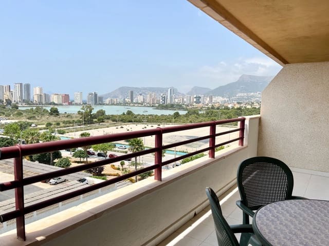 1 soveværelse Lejlighed til leje i Calpe / Calp - € 900 (Ref: 9433026)