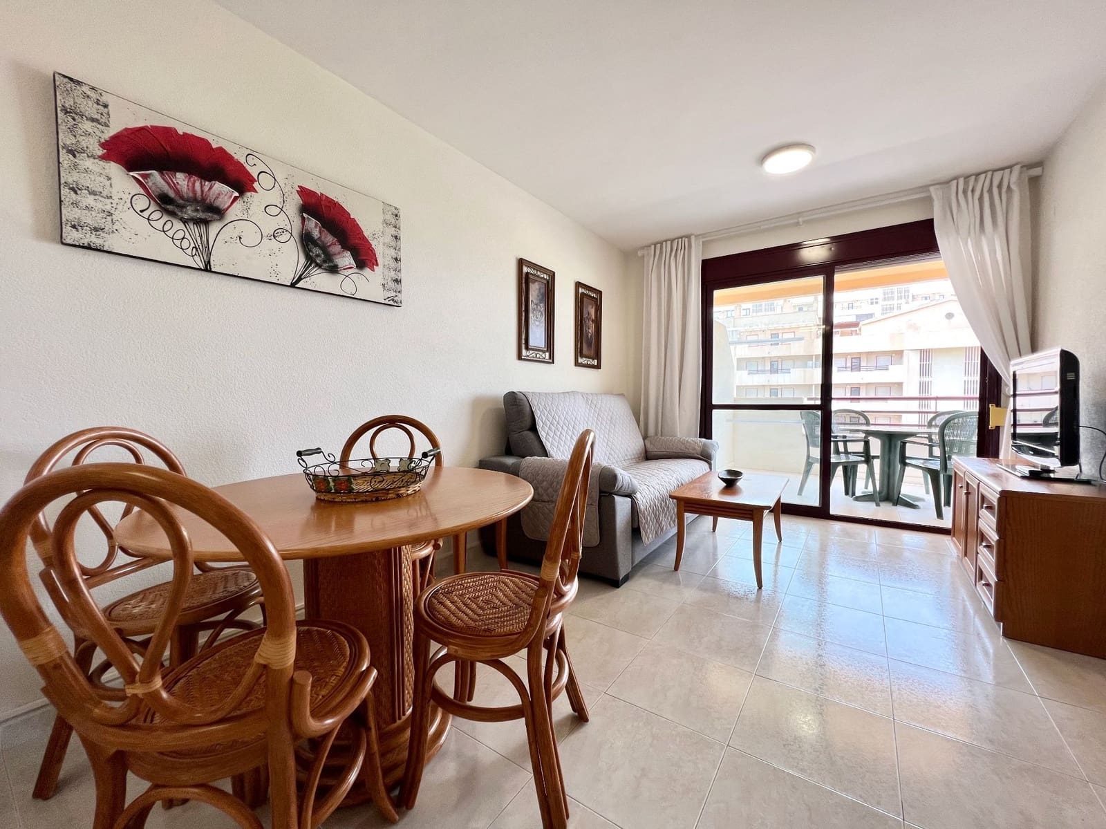 1 bedroom Apartment for rent in Calpe / Calp - € 900 (Ref: 9433026)