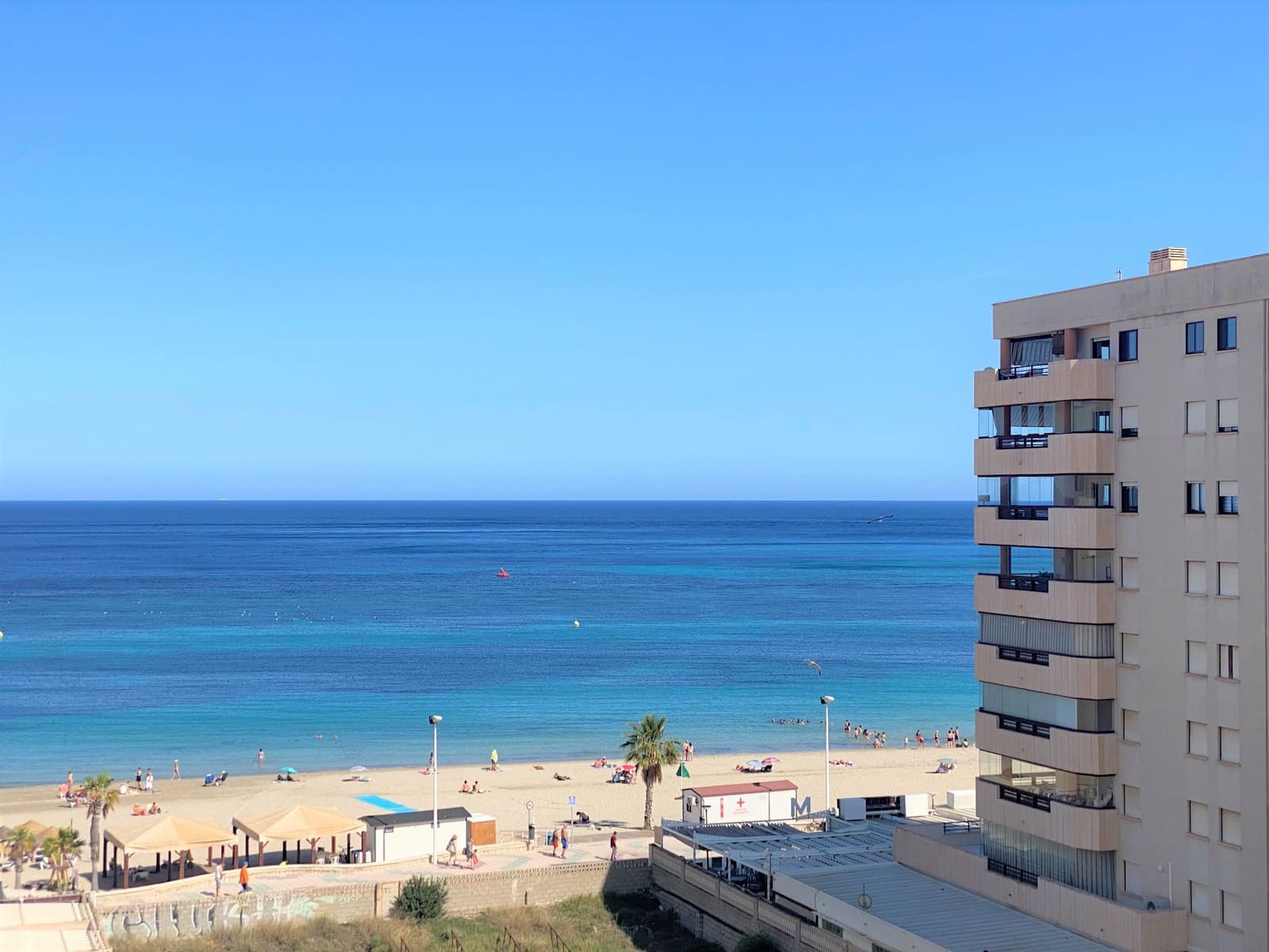 1 bedroom Apartment for rent in Calpe / Calp - € 900 (Ref: 9433026)