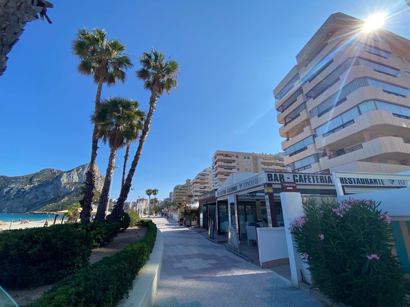 1 bedroom Apartment for rent in Calpe / Calp - € 900 (Ref: 9433026)