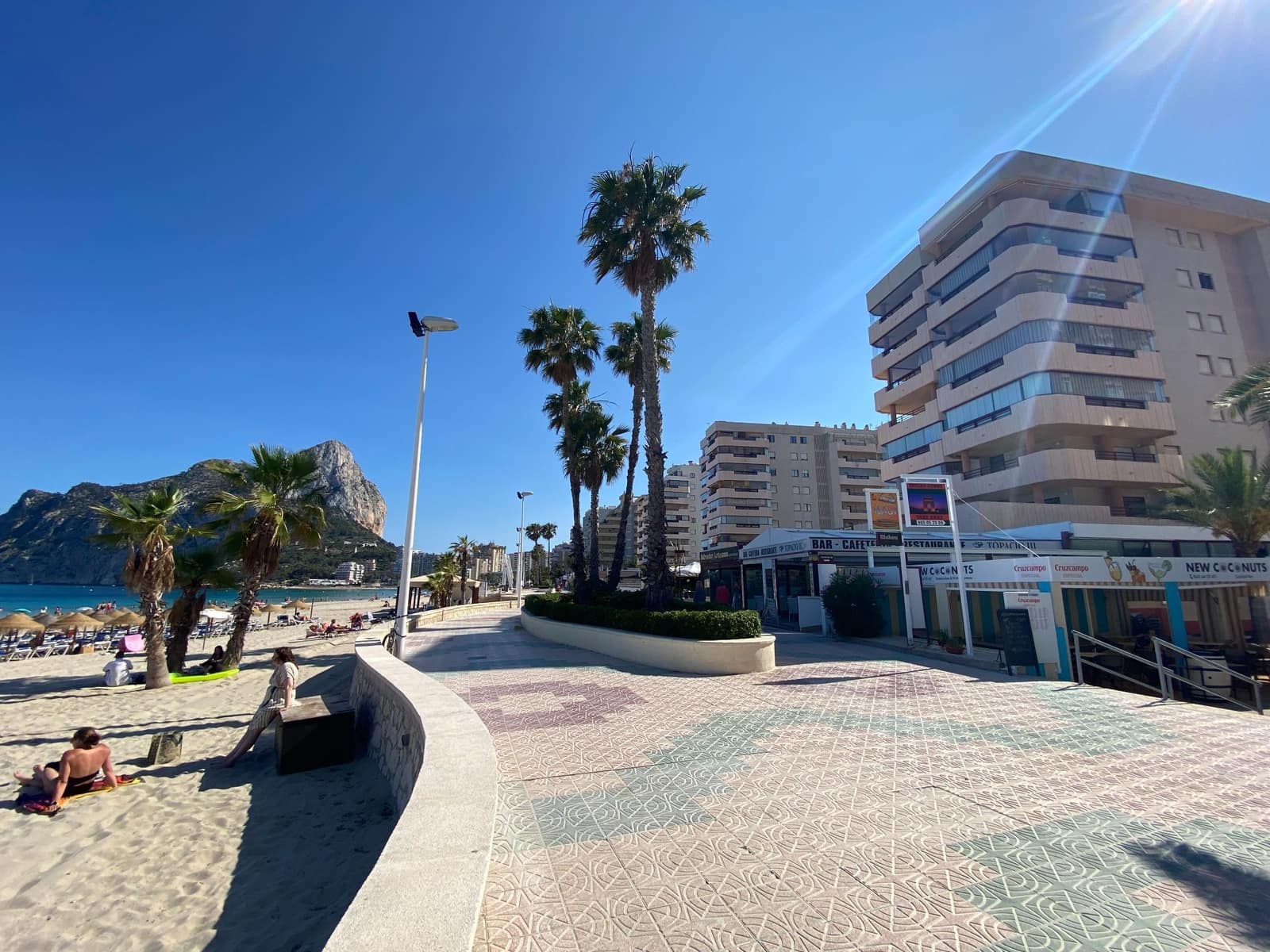 1 bedroom Apartment for rent in Calpe / Calp - € 900 (Ref: 9433026)