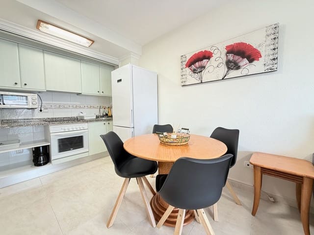 1 bedroom Apartment for rent in Calpe / Calp with pool garage - € 950 (Ref: 9433026)