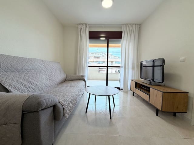 1 bedroom Apartment for rent in Calpe / Calp with pool garage - € 950 (Ref: 9433026)