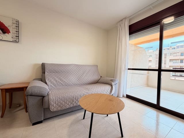 1 bedroom Apartment for rent in Calpe / Calp with pool garage - € 950 (Ref: 9433026)