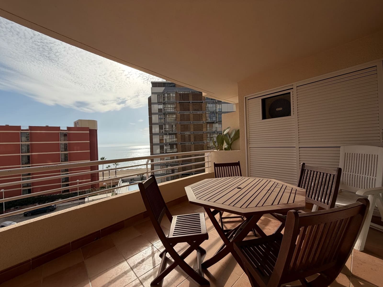 1 quarto Apartamento para venda em Calpe / Calp com piscina - 293 500 € (Ref: 9439677)