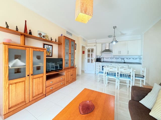 1 quarto Apartamento para venda em Calpe / Calp com piscina - 293 500 € (Ref: 9439677)