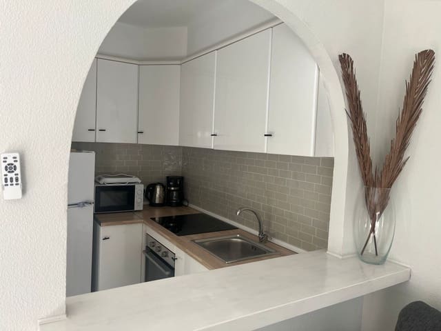 Appartement de 1 chambre à louer à Cometa - Carrió, Calpe / Calp avec garage - 925 € (Ref: 9451784)