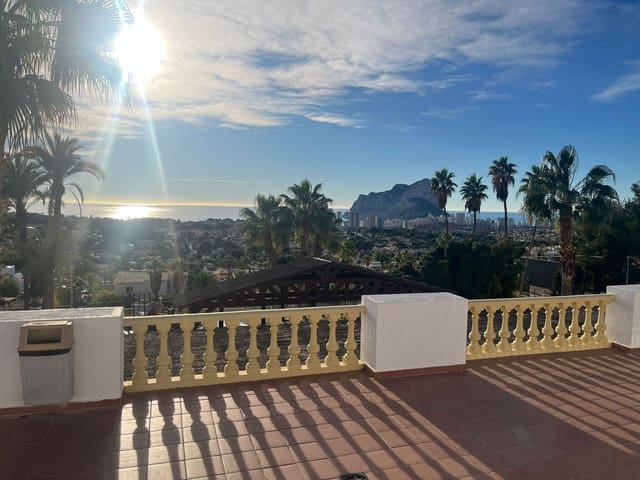 Appartement de 1 chambre à louer à Cometa - Carrió, Calpe / Calp avec garage - 925 € (Ref: 9451784)