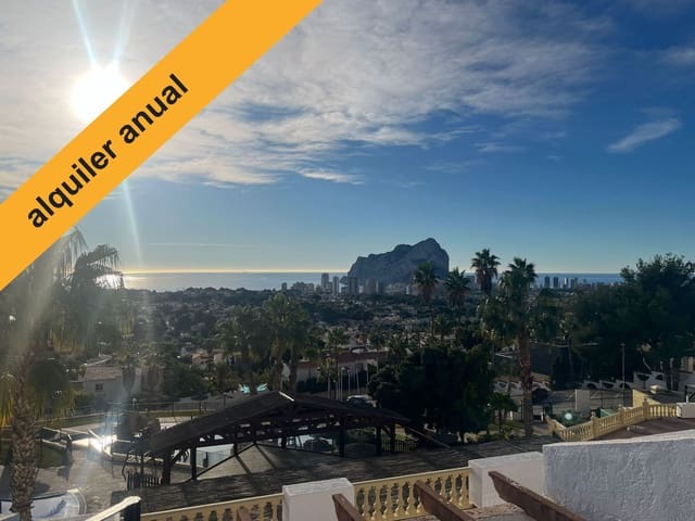 Apartamento de 1 habitación en Cometa - Carrió, Calpe / Calp en alquiler con garaje - 925 € (Ref: 9451784)