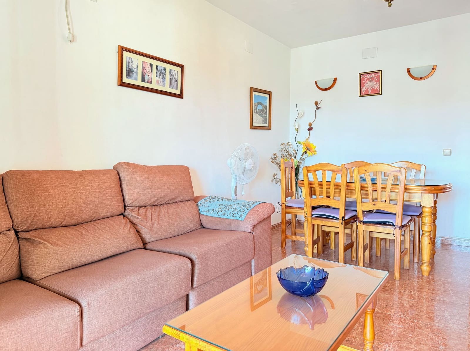 3 soverom Villa til leie i Calpe / Calp med svømmebasseng garasje - € 1 300 (Ref: 9455830)