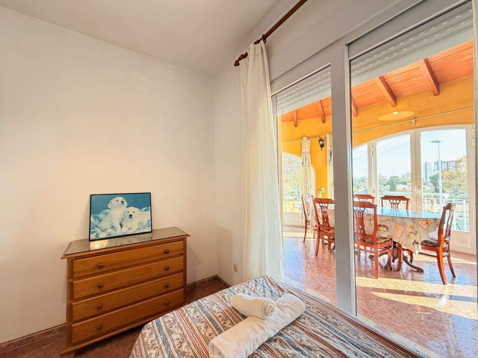 3 soverom Villa til leie i Calpe / Calp med svømmebasseng garasje - € 1 300 (Ref: 9455830)